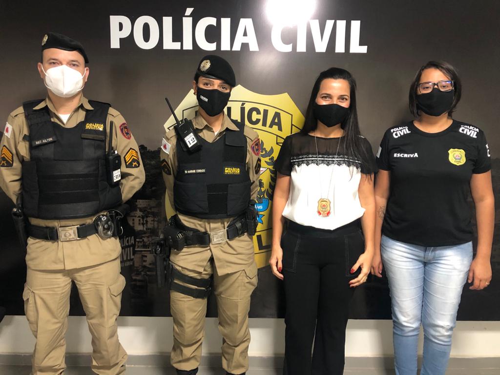 Portal Caparaó Polícia Militar reforça as atividades de prevenção à violência doméstica